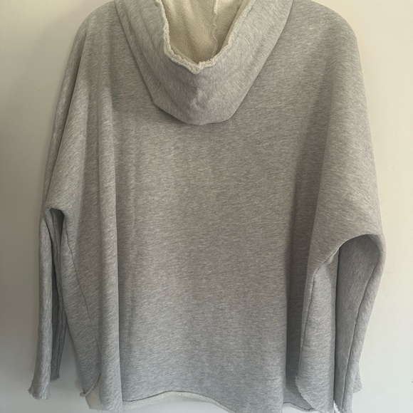 Frank & Eileen — Kane Grey Melange Hoodie - Picture 6 of 6